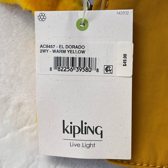 Kipling Crossbody Mini Bag . - Picture 4 of 9